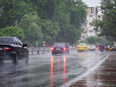 تشدید بارش‌ها تا شنبه سامانه بارشی جدید از فردا وارد کشور می‌شود