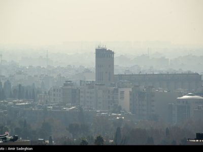 آلودگی هوا در هفت شهر خوزستان