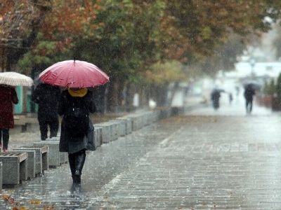 ورود سامانه بارشی و کاهش دما در کشور