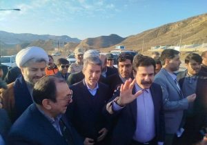 بازدید معاون توسعه روستایی رییس جمهور از مناطق مرزی خراسان شمالی