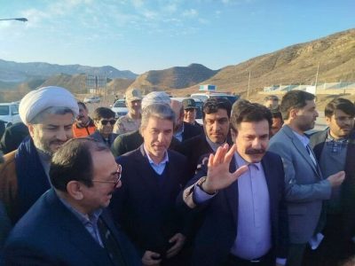 بازدید معاون توسعه روستایی رییس جمهور از مناطق مرزی خراسان شمالی