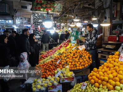 یلدای ایرانی در کردستان با گرانی رنگ باخت