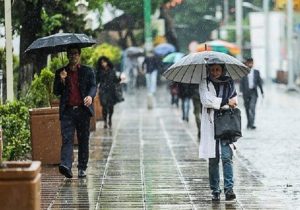 باران و رعد و برق در جنوب سیستان و شرق هرمزگان