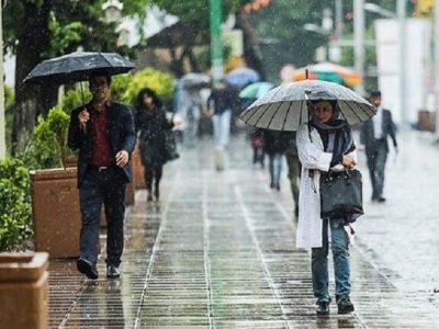 باران و رعد و برق در جنوب سیستان و شرق هرمزگان