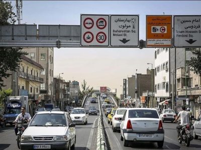 طرح زوج و فرد تهران چهارشنبه از درب منزل اجرا می‌شود