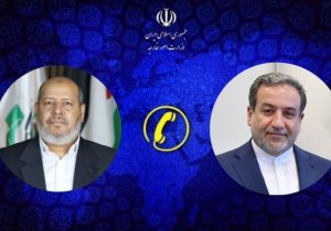 حماس از حمایت‌های ایران قدردانی کرد