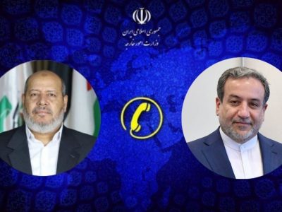 حماس از حمایت‌های ایران قدردانی کرد