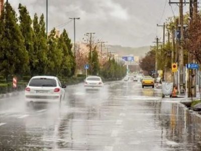 ورود سامانه بارشی از روز شنبه به کشور