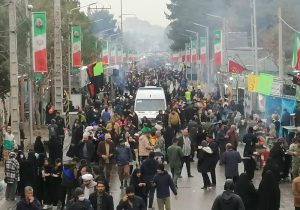 با عاشق ترین مردم ایران در گلزار شهدای کرمان