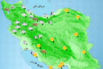 هشدار بارش برف و باران در ۲۳ استان