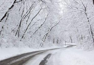 بارش گسترده برف و باران در کشور