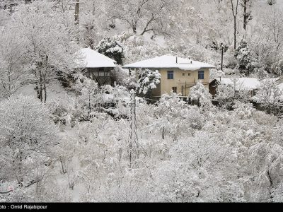 امداد هوایی برای ارسال آذوقه