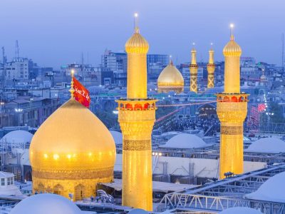 حرم امام حسین (ع) آماده میزبانی از زائران نیمه شعبان