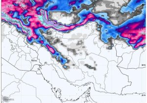 هشدار بارش برف و تگرگ شدید در ۱۵ استان